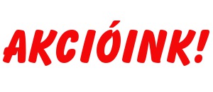Akcióink Akcióink